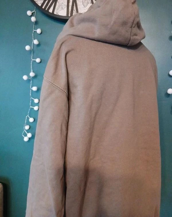 Grijze hoodie met capuchon maat L nieuw van Sévedylan – photo 2